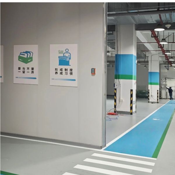 Shanghai Yushi Technology Development Co., Ltd. สายการผลิตผู้ผลิต
