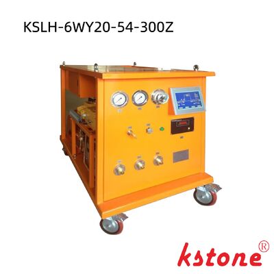 Small Fully Automatic SF6 Recovery Device, Oil-free Compressor, Vacuum Recovery, 300L Storage Tank