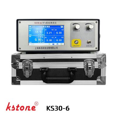 SF6 Gas Analyzer with Vaisala 143 Sensor for Dew Point Measurement Range -80°C to +20°C and Modular Customization