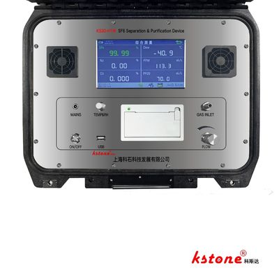 Fully Automatic Recycling, Separation, And Purification Device, Capable Of Obtaining 99.99% SF6 [KSLF-30WY20/63/100/N]