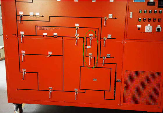 การใช้งานด้วยมือ อุปกรณ์การฟื้นฟู SF6 หลัก เครื่องพัดพัด 36m3/h [KSLH-36Y54100]