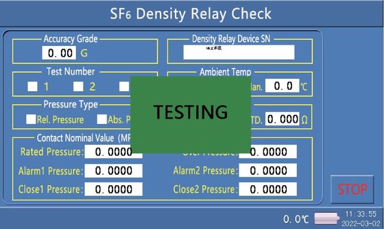 SF6 Density Relay Calibrator Fully Automatic, Density Meter, Density Meter Check [KS2001]