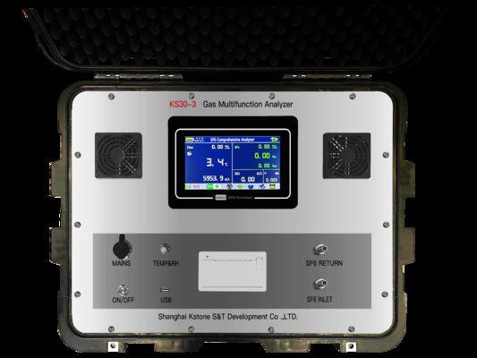 เครื่องทดสอบ Kstone KS30-3 SF6: การตรวจจับความชื้น ความบริสุทธิ์ และ SO₂ อย่างแม่นยำ สำหรับการบำรุงรักษาอุปกรณ์ไฟฟ้า