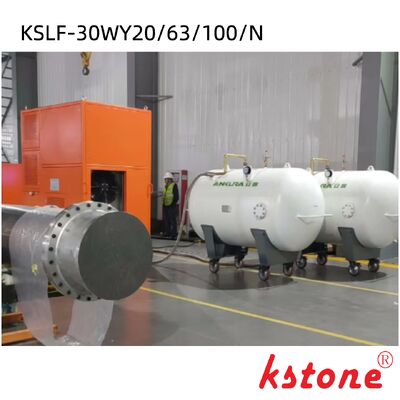 KSLF-30WY20/63/100/N อุปกรณ์ฟอกแยกสารรีไซเคิลแบบรีไซเคิล SF6 อัตโนมัติเต็มรูปแบบ ความบริสุทธิ์ 99.99%