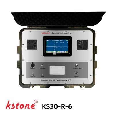 Emission-Free SF6 Comprehensive Tester with Modular Testing System for High-Precision Gas Analysis